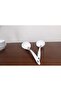 طقم سفرة ميلامين 47 قطعة مدور سادة يكفي 6 أشخاص - 5