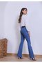 All Star High Waist Recovery Lycra Women's I Flared Ot Pants - 3