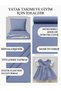 Ranforce Fabric for Quilt Sewing – 100% Cotton, 240 cm × 100 Cm, Plain Dyed V-117 - 5