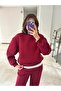 Fleece-Lined Premium Tracksuit Set with Elasticated Waist - 7