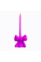 10cm Ribbon Bow Candle Holder Silicone Mold K-1496, Stone Powder Soap Polyester Resin Plaster Candle Mold - 5