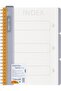 3 Subject Notebook A4 | 120 Sheets | Perforated, Ruled, 80gsm | Assorted Colors - 3