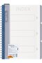 3 Subject Notebook A4 | 120 Sheets | Perforated, Ruled, 80gsm | Assorted Colors
