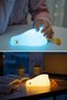 ®   Fluffy Led Night Light with Lazy Duck Figure with 5 Different Color Modes – Soft Textured Children's Room - 4