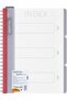 3 Subject Notebook A4 | 120 Sheets | Perforated, Ruled, 80gsm | Assorted Colors - 2