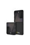 Slim Fit Case V3 (Galaxy Z Flip Series) Galaxy Z Flip 7 Small Logo - Black - 2
