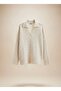 Old Money Style Polo V-Neck Hair Knit Oversized Knitwear Sweater - 7