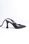 Women's Black Heeled Shoes 4045 - 6