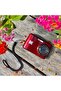 PIXPRO FZ45-RD 16MP Digital Camera 4X Optical Zoom 27mm Wide Angle 1080P Full HD Video - Red - 2