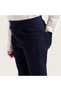 Solid Jeans with Button Closure - 2