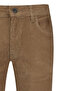Camel Relaxed Fit 5 Pocket Cotton Casual Corduroy Pants - 2