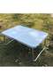 Compact Utility Folding Table 40×60 cm with Carry Handle - 2
