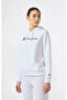 Hooded Sweatshirt Women's White Sweatshirt - 118424-Ww001