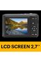 PIXPRO FZ45-RD 16MP Digital Camera 4X Optical Zoom 27mm Wide Angle 1080P Full HD Video - Red - 4