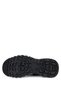Men's Genuine Leather Black Sneakers & Sports Shoes - 4