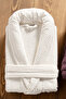 Sare 6 Piece Family Bathrobe Set - 100% Cotton, Luxury, Jacquard Bathrobe Set, Gift, Dowry - 2