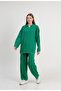 Knitwear Shirt Collar Casual Set - 2