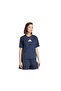W Z.N.E. Tee Women's Casual T-Shirt Navy Blue - 3