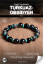 Certified Obsidian-Turquoise(Turquoise) Natural Stone 10mm Bracelet Odt192