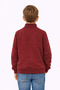 Atabay 162-12-25 Boys' Half-Zip Sweatshirt for Daily & School Use, Age 5/12 - 6