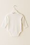 100% Cotton Baby Bodysuit & Bodysuit Printed Bodysuit Long Sleeve Bodysuit - 3
