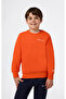 Crewneck Sweatshirt Kids Orange Sweatshirt - 307315-Os064