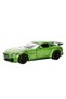 1:32 Mercedes Amg Gtr Diecast Model Car and Garage Set with Sound and Light Mercedes Amg Gtr Green - 6