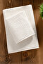Sare 6 Piece Family Bathrobe Set - 100% Cotton, Luxury, Jacquard Bathrobe Set, Gift, Dowry - 4