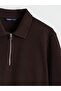 Lcwaikiki Classic Polo Neck Men's Sweatshirt - 6