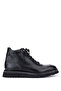 Men's Genuine Leather Black Casual Boots
