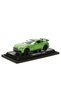 1:32 Mercedes Amg Gtr Diecast Model Car and Garage Set with Sound and Light Mercedes Amg Gtr Green - 2