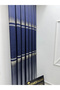 Ni̇lüfer V -517 Dark Blue 1/3 Pleated Background Curtain Apm - 5