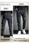 Men's Cargo Pants, Casual Camo Joggers Pants, Tapered Streetwear Trousers, Drawstring Elastic Waist - 3