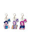 Kpop Demon Hunters Huntrix Acrylic Keychain Set - 2