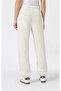 Elastic Cuff Pants Women's White Sweatpants - 117583-Ww056 - 3