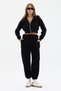 Women's 3 Thread Cotton Inside-Lined Elasticated Leggings - 5