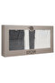 Hira 6-Piece Family Bathrobe Set - 100% Cotton, Luxury, Jacquard Bathrobe Set, Giftable, Dowry - 6