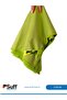 Lotus General Cleaning Cloth Small Checkered 40X40 |   Multi-Purpose Surface Cleaning Cloth - Green - 5