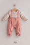 Baby Girl Romper Autumn Flowers Ruffled