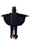 Toothless Dragon Costume |   Black Dragon Pajama Jumpsuit Costume - 3