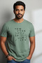 Men's New York City Printed Oversized Multi-Color Cotton T-Shirt