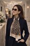 Luxury Voile Silk Shawl Hijab Foulard Scarf Shawl Leopard Pattern 70 X 180 cm - 2