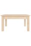 Coffee Table 55x55x30 cm Solid Wood Pine - 2