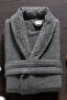 Hira 6-Piece Family Bathrobe Set - 100% Cotton, Luxury, Jacquard Bathrobe Set, Giftable, Dowry - 3