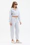 Women's 3 Thread Cotton Inside-Lined Elasticated Leggings - 4