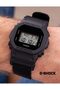 Mens Fabric G-Shock Digital Black Dial Men DW-5600BCE-1DR - 3