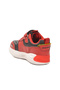 Racing P Red Velcro Boys' Sports Shoes - 4