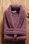 Sare 6 Piece Family Bathrobe Set - 100% Cotton, Luxury, Jacquard Bathrobe Set, Gift, Dowry - 3