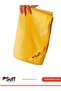 Totenblume Microfiber Quick Absorbent Smooth Surface Drying Cloth 40X40 cm Yellow - 5