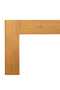 Side Table Oil Natural 70 x 35 x 35 cm Solid Acacia Wood - 8